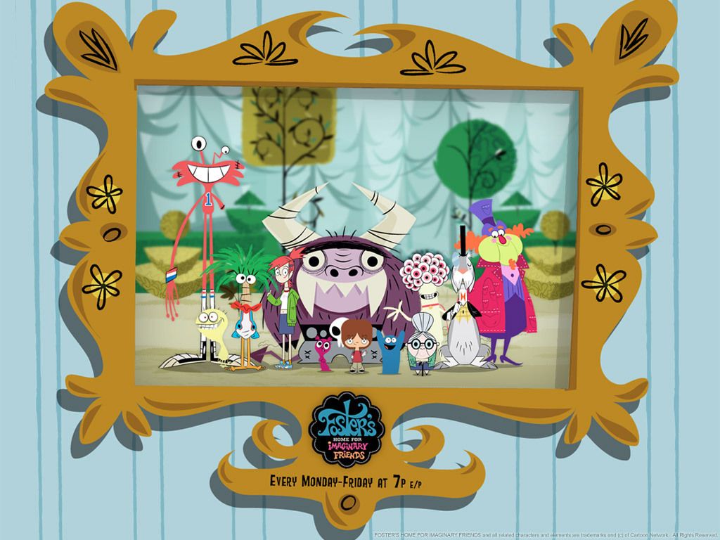 Foster'S Home For Imaginary Friends Wallpapers