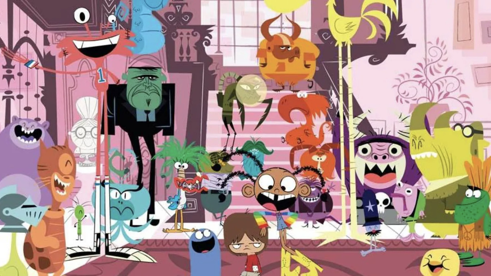 Foster'S Home For Imaginary Friends Wallpapers