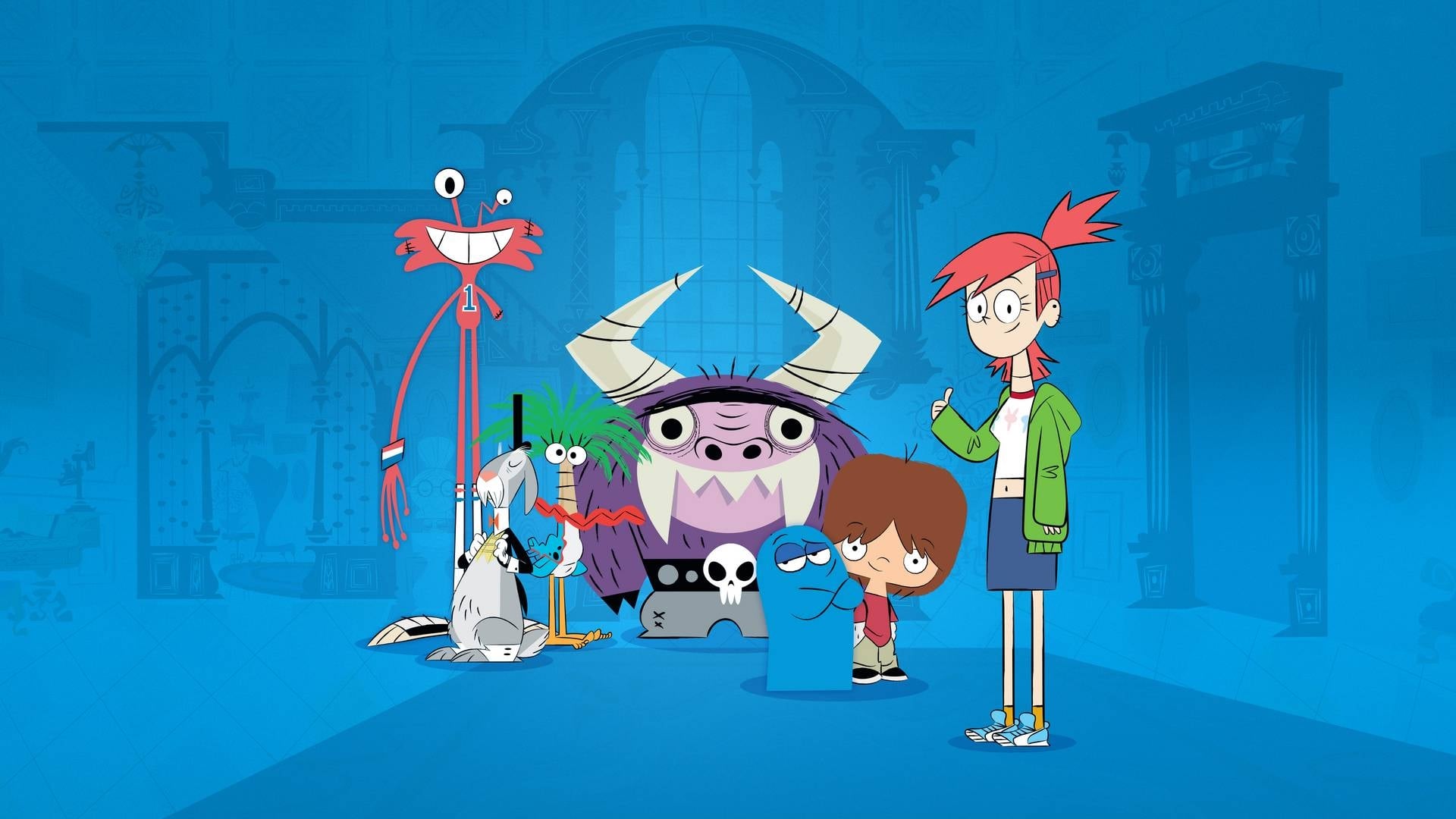 Foster'S Home For Imaginary Friends Wallpapers