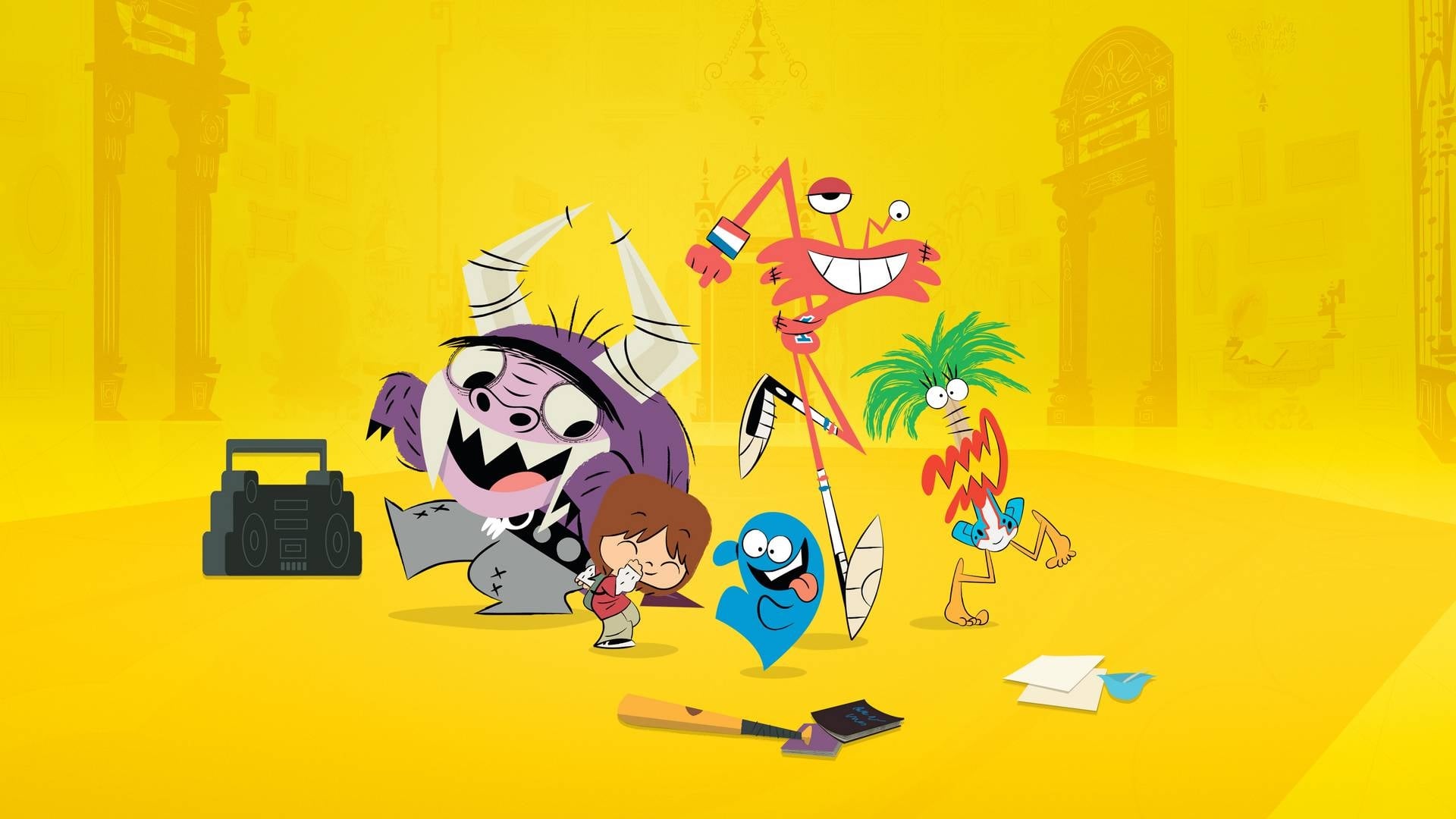 Foster'S Home For Imaginary Friends Wallpapers