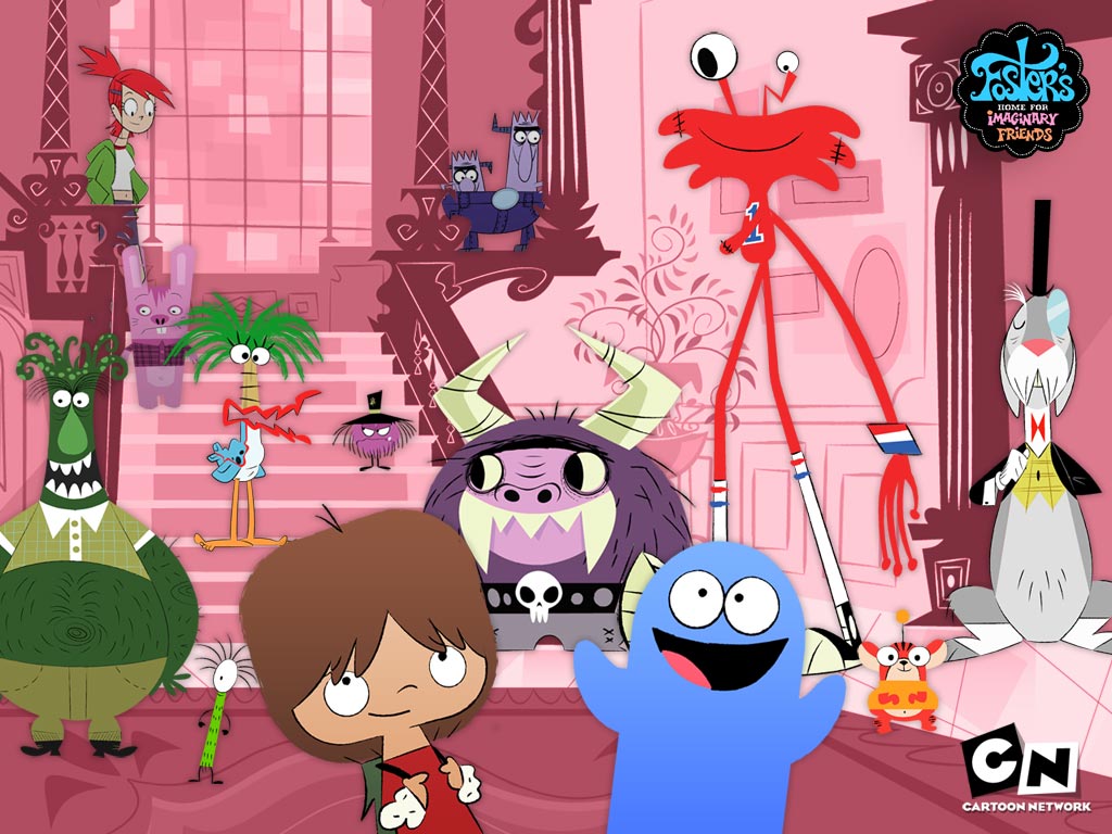 Foster'S Home For Imaginary Friends Wallpapers