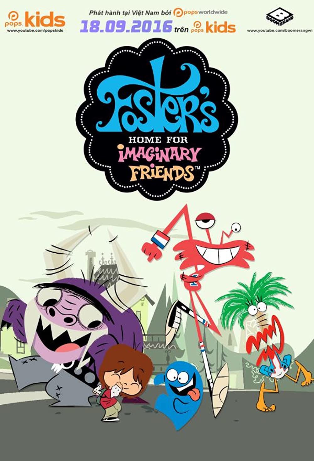 Foster'S Home For Imaginary Friends Wallpapers