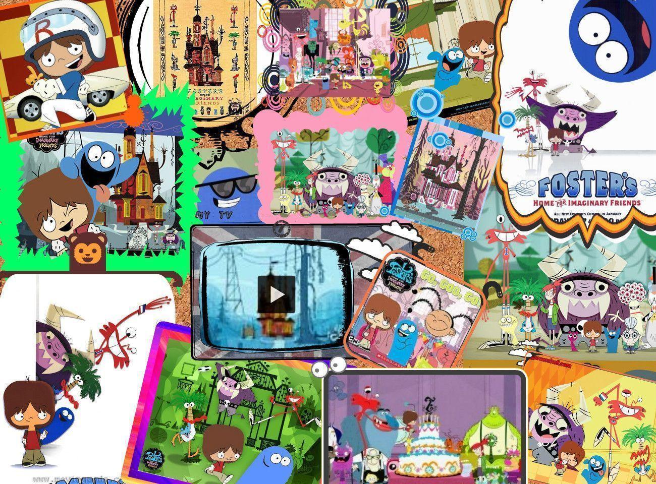 Foster'S Home For Imaginary Friends Wallpapers