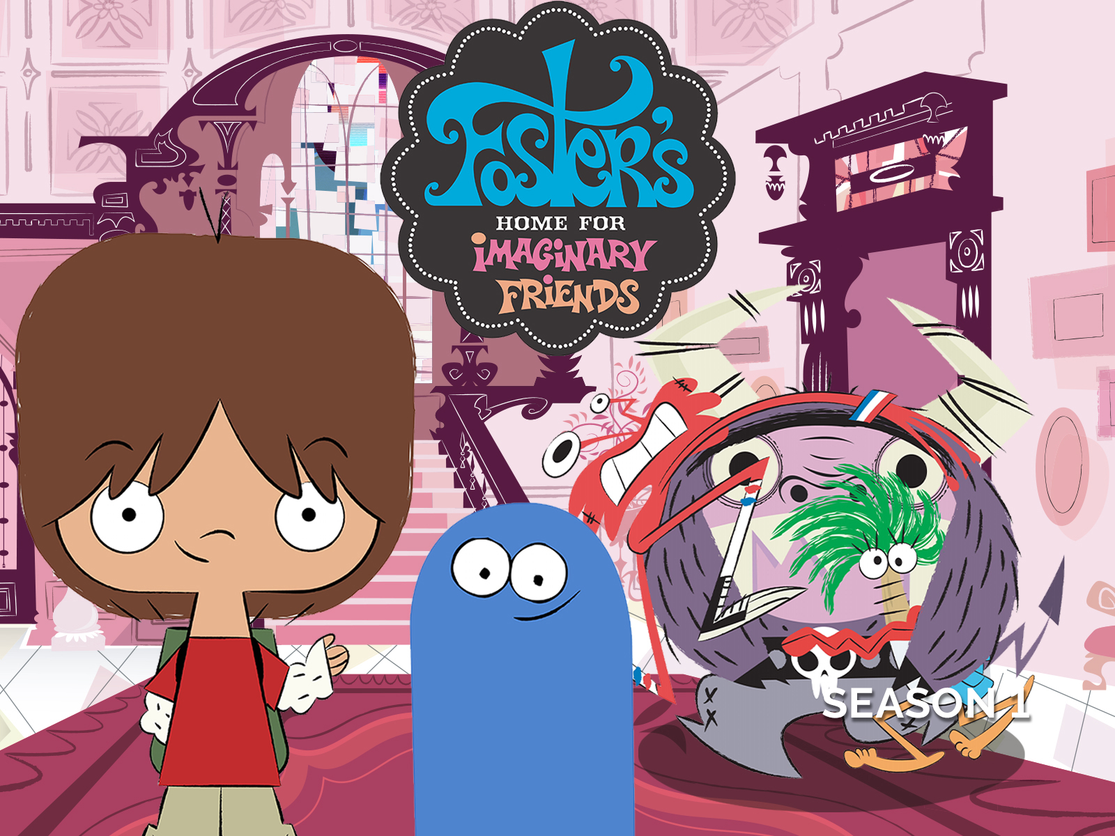 Foster'S Home For Imaginary Friends Wallpapers