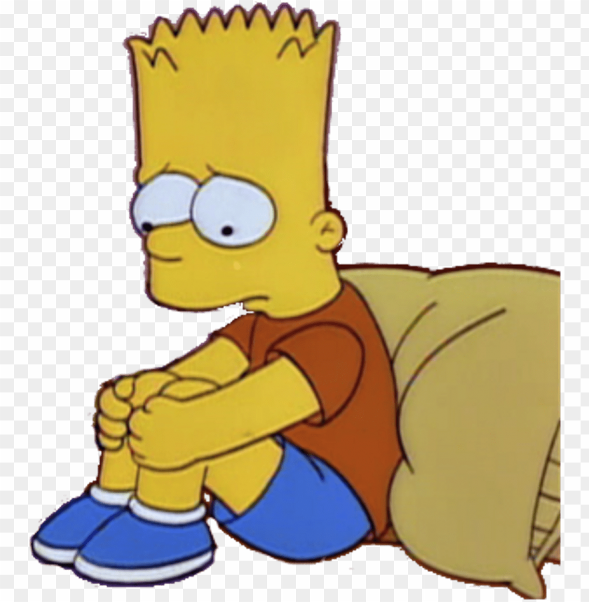 Fotos De Bart Simpson Triste Wallpapers