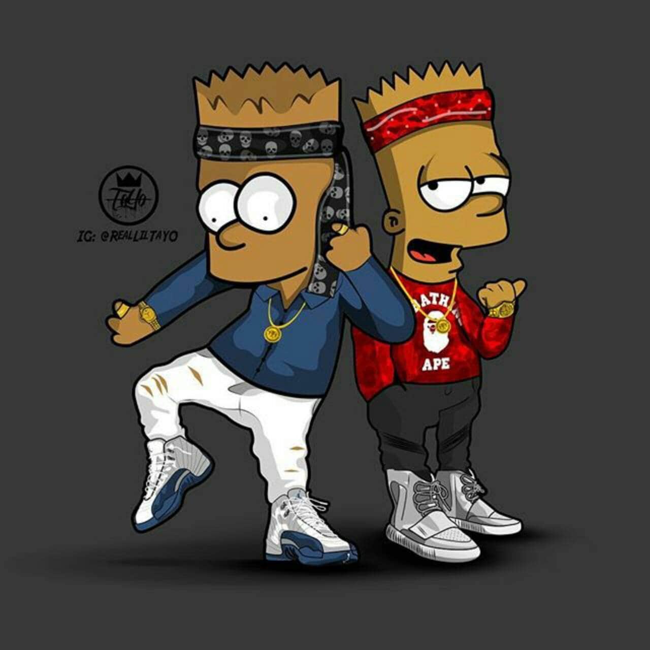 Fotos De Bart Simpson Triste Wallpapers