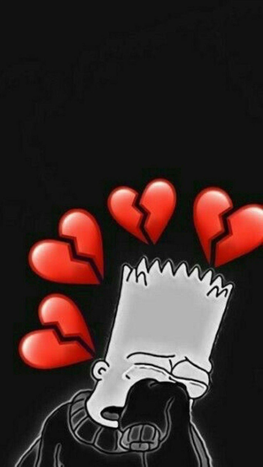 Fotos De Bart Simpson Triste Wallpapers