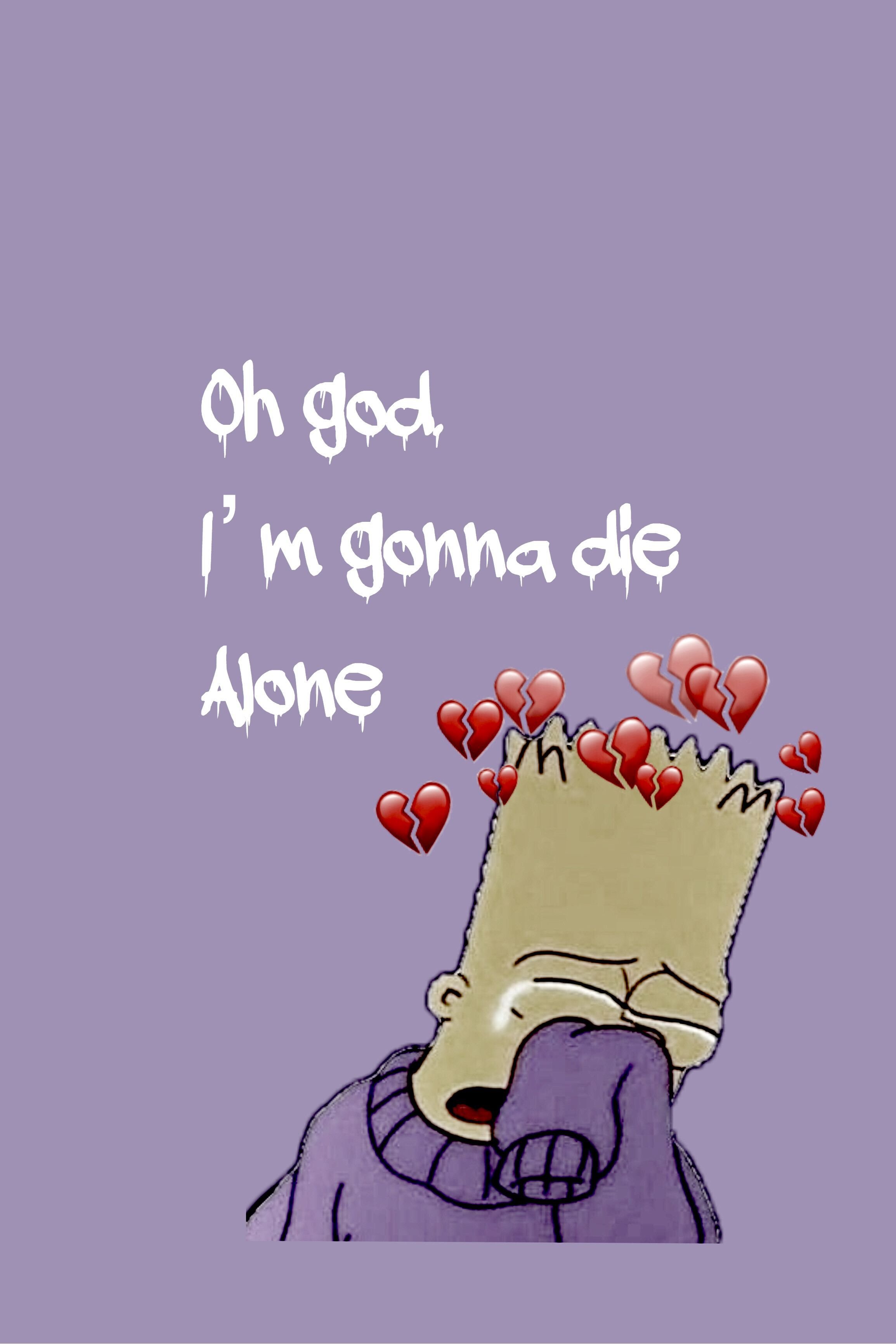 Fotos De Bart Simpson Triste Wallpapers