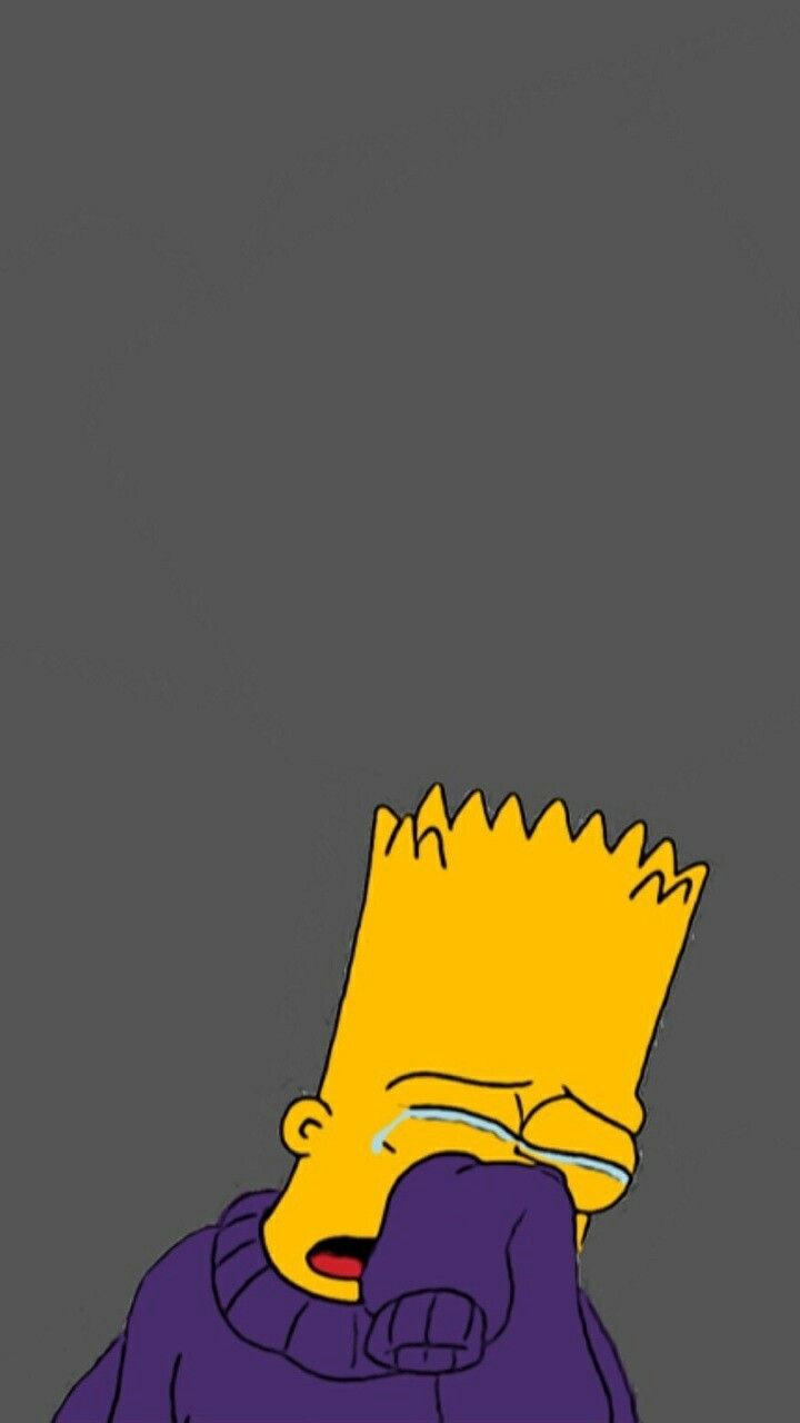 Fotos De Bart Simpson Triste Wallpapers