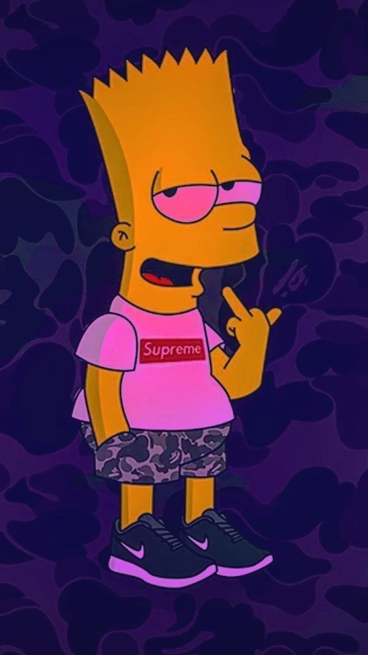 Fotos De Bart Simpson Triste Wallpapers