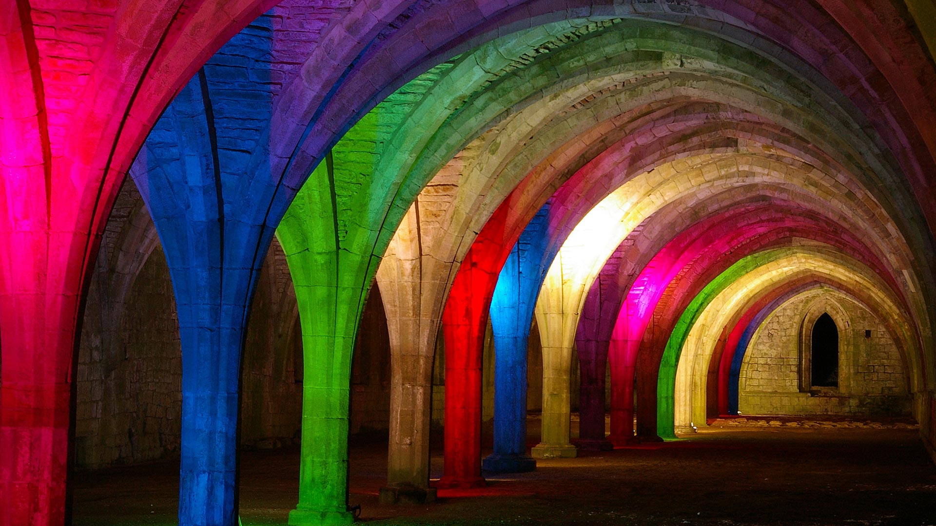 Fountains Abbey Wallpapers