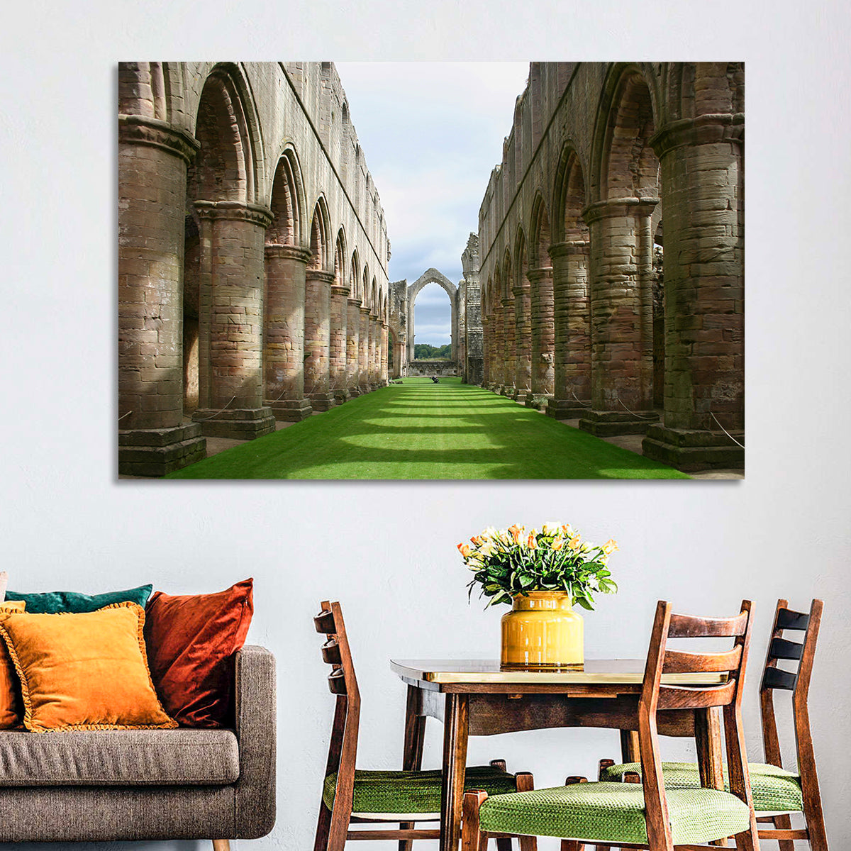 Fountains Abbey Wallpapers