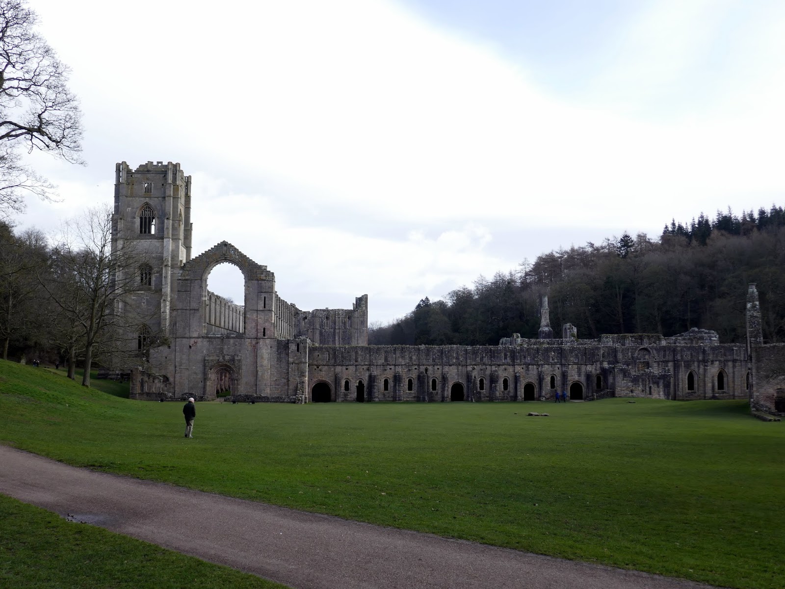 Fountains Abbey Wallpapers