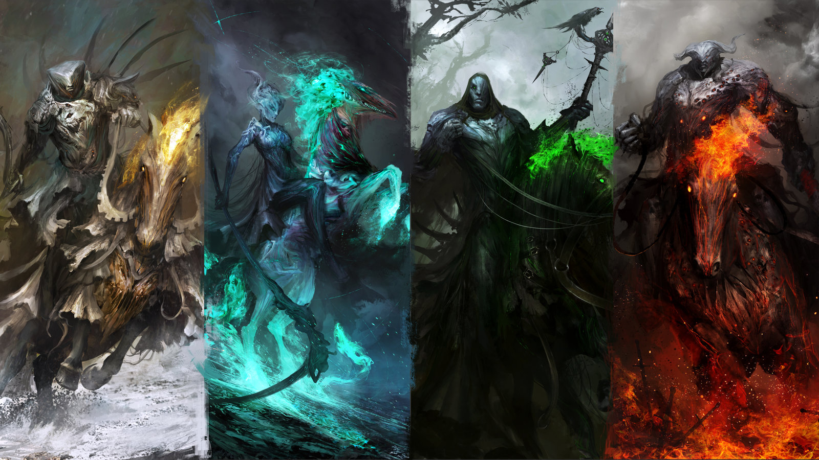 Four Horsemen Of The Apocalypse Wallpapers