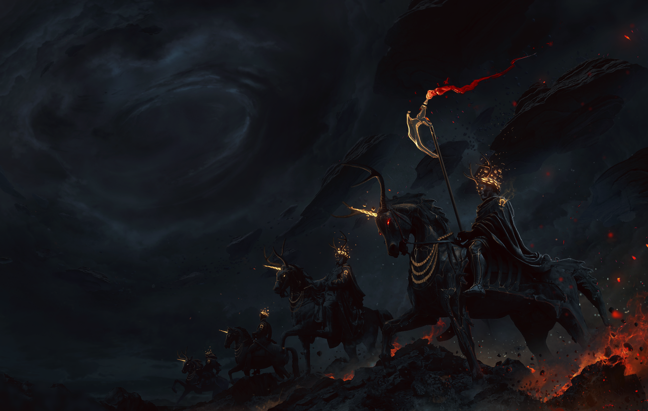 Four Horsemen Of The Apocalypse Wallpapers