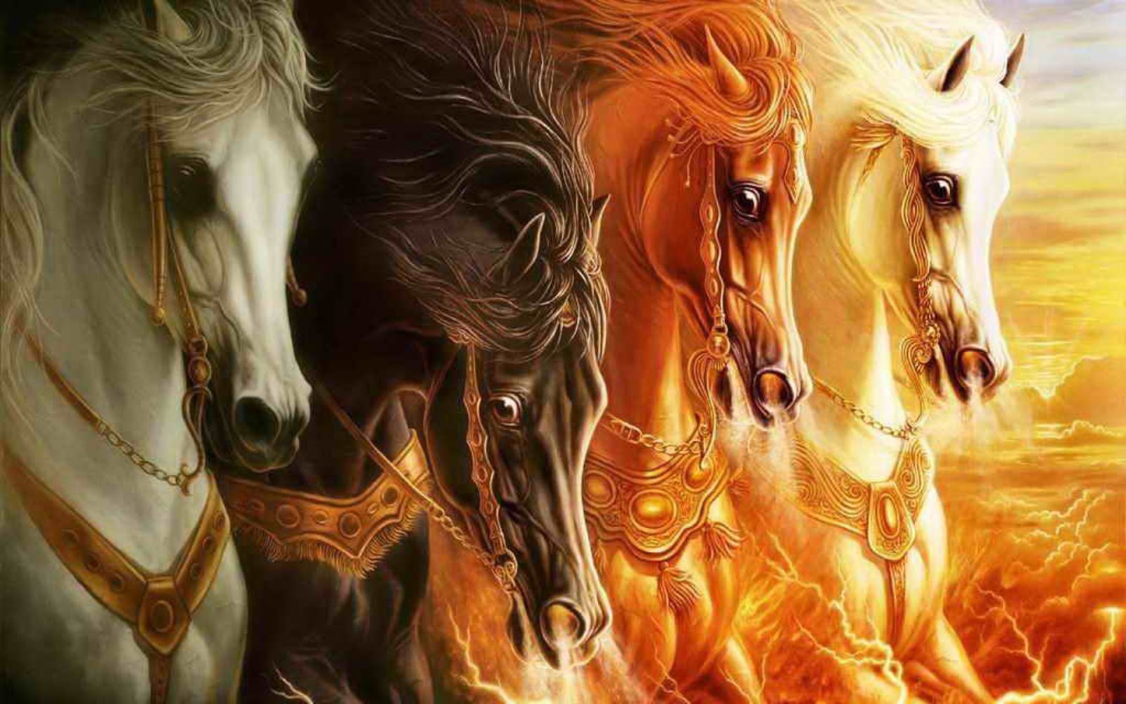 Four Horsemen Of The Apocalypse Wallpapers