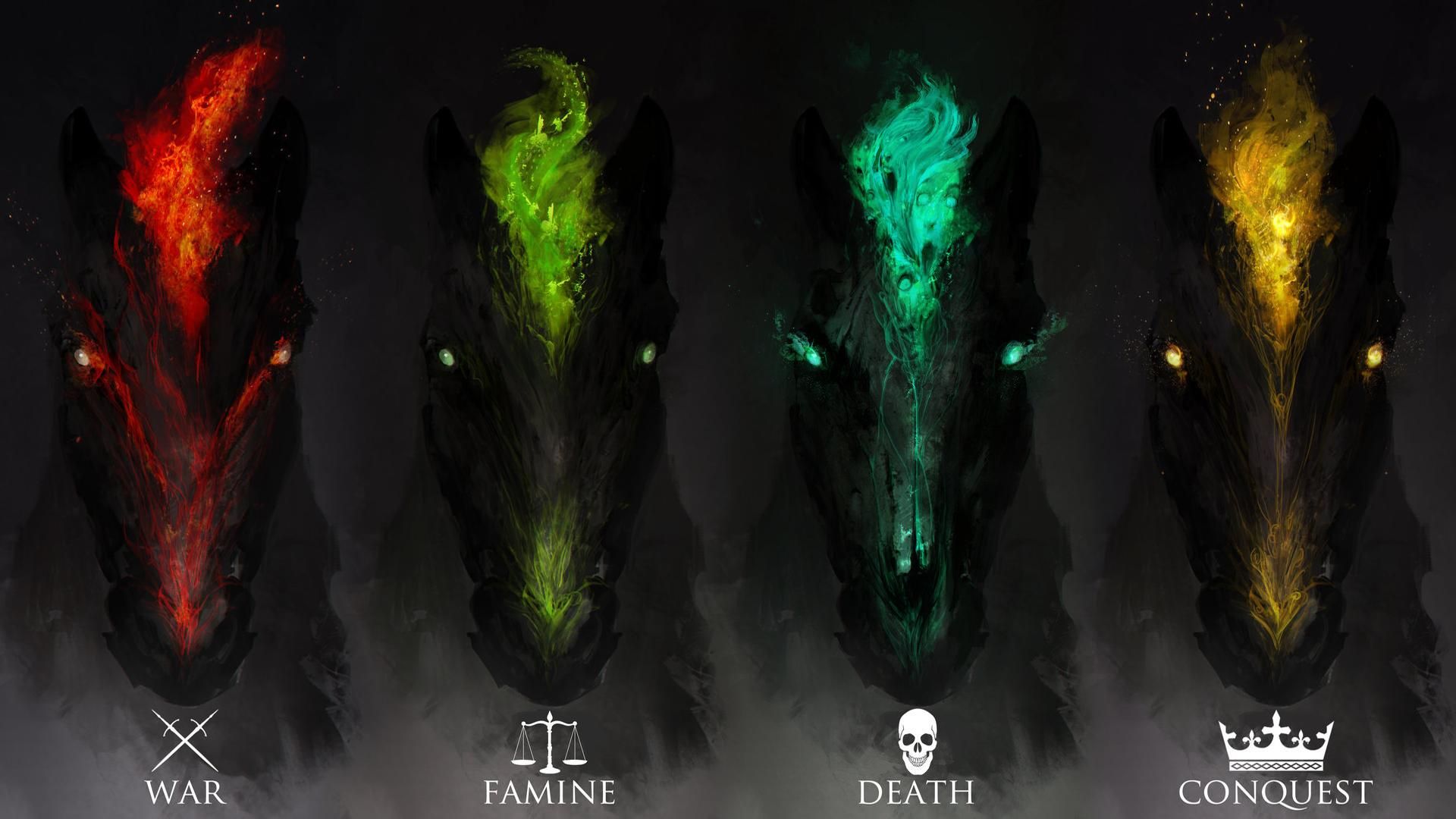 Four Horsemen Of The Apocalypse Wallpapers