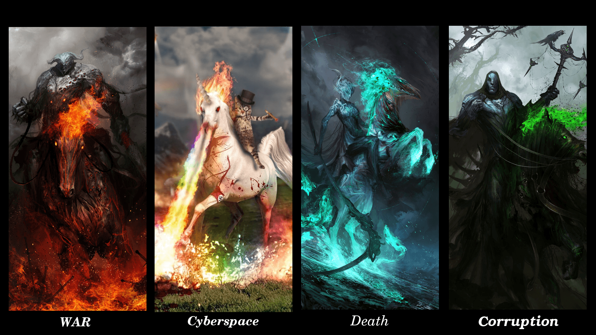 Four Horsemen Of The Apocalypse Wallpapers