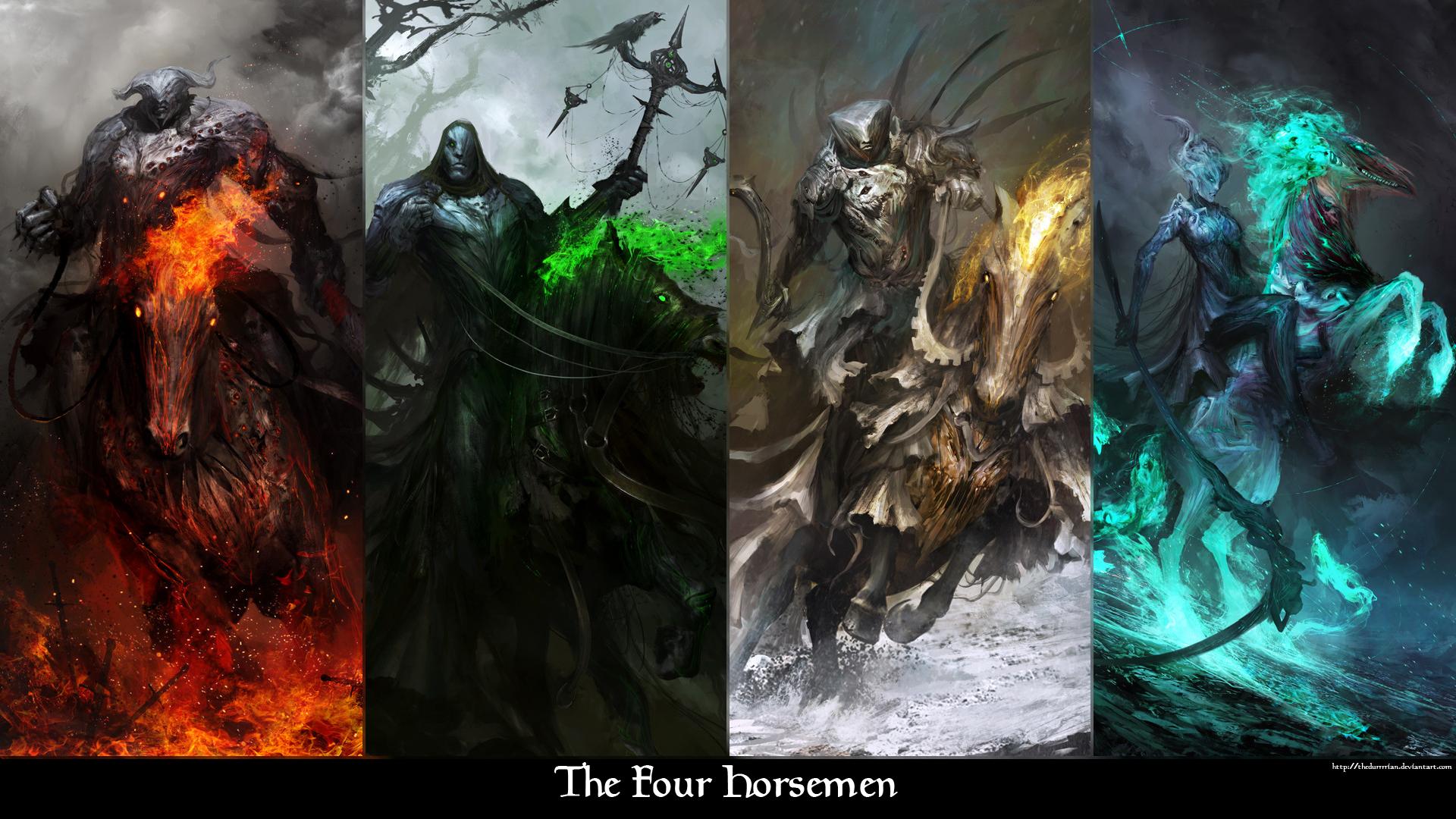 Four Horsemen Wallpapers