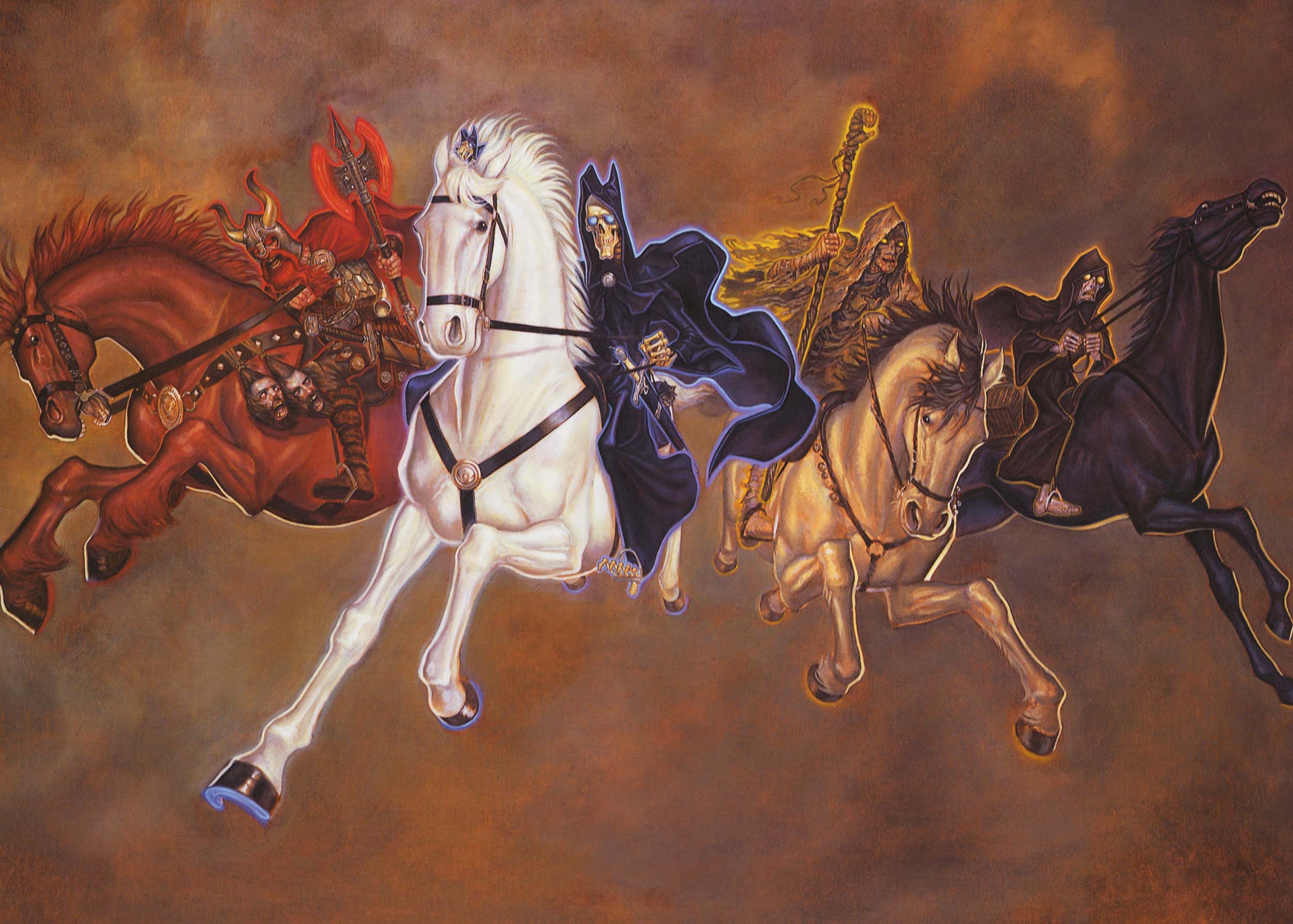 Four Horsemen Wallpapers