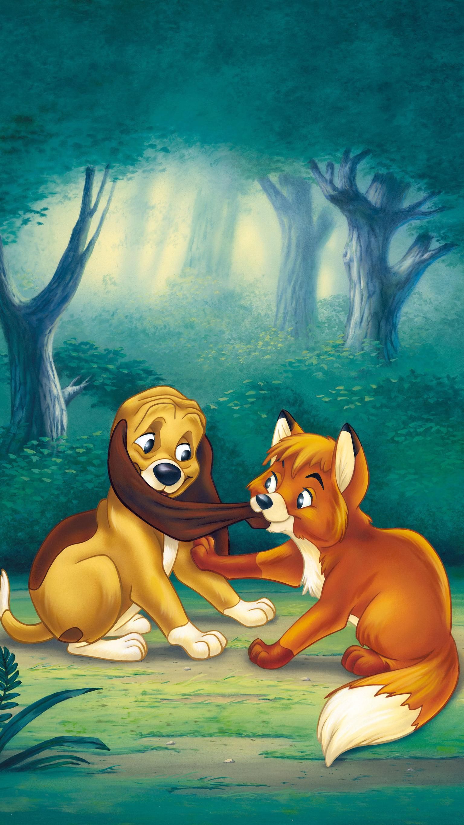 Fox And The Hound Wallpapers