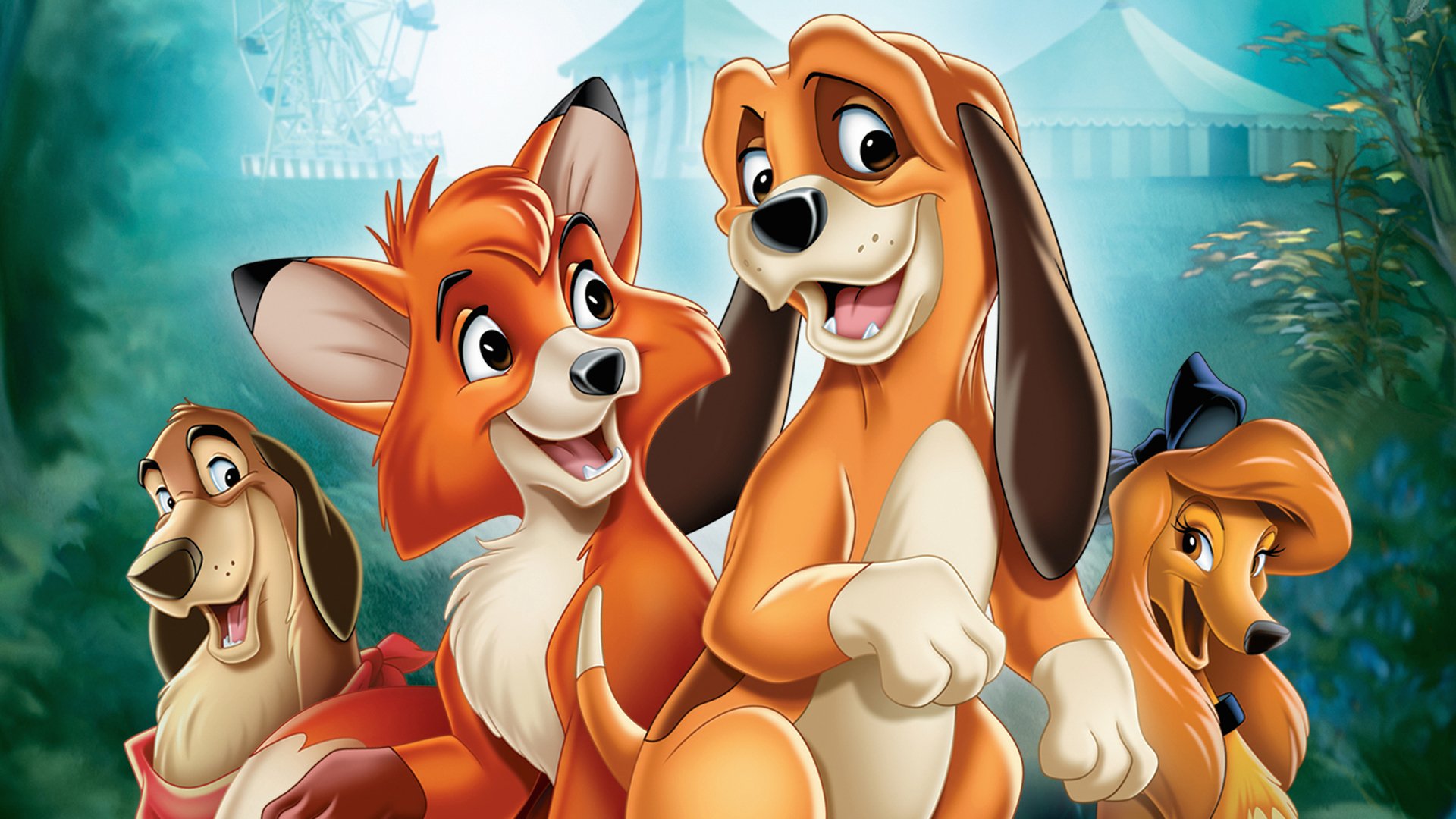 Fox And The Hound Wallpapers