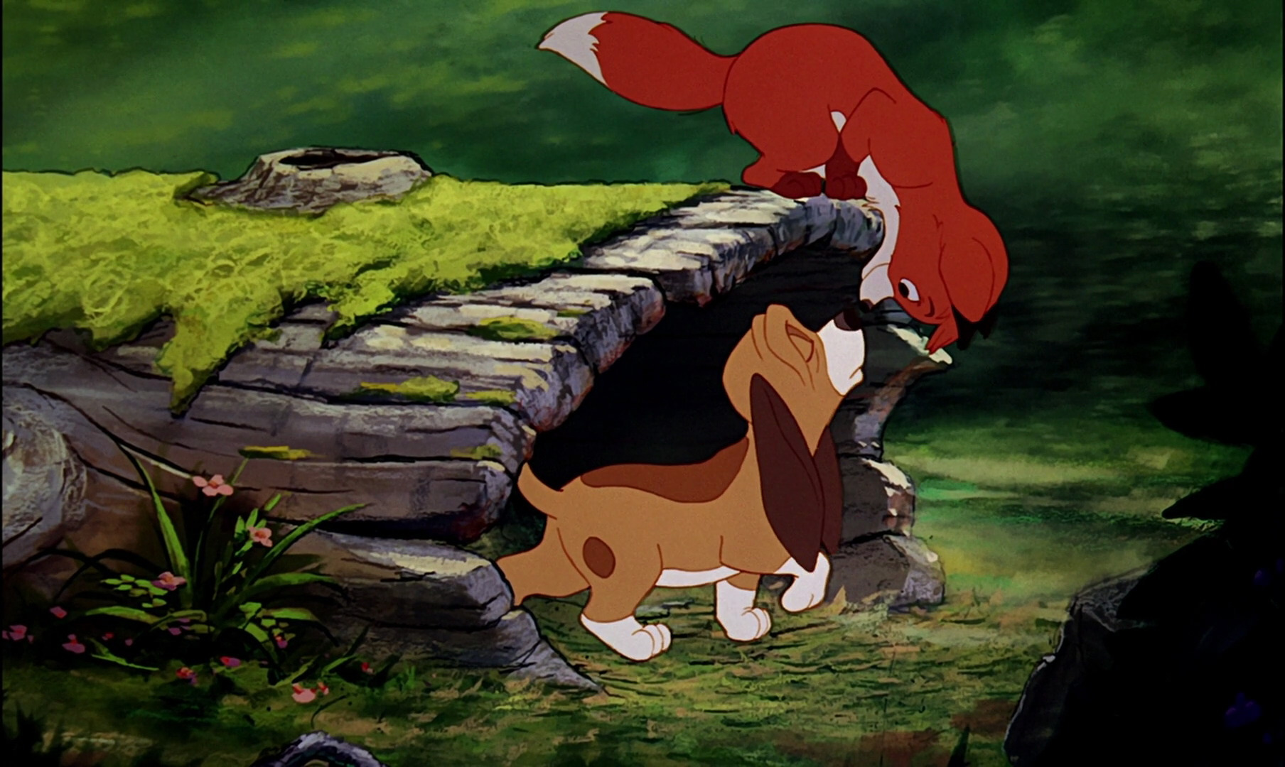 Fox And The Hound Wallpapers