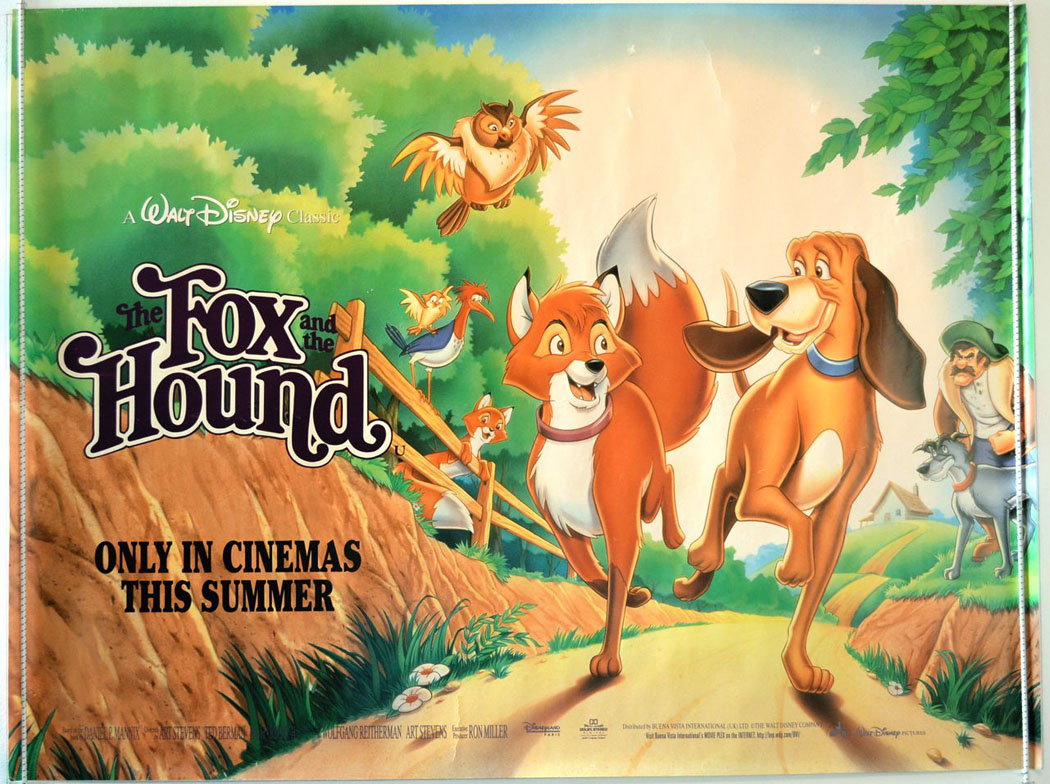 Fox And The Hound Wallpapers