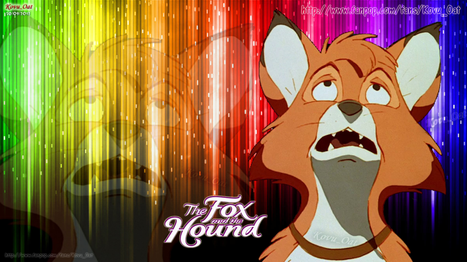 Fox And The Hound Wallpapers