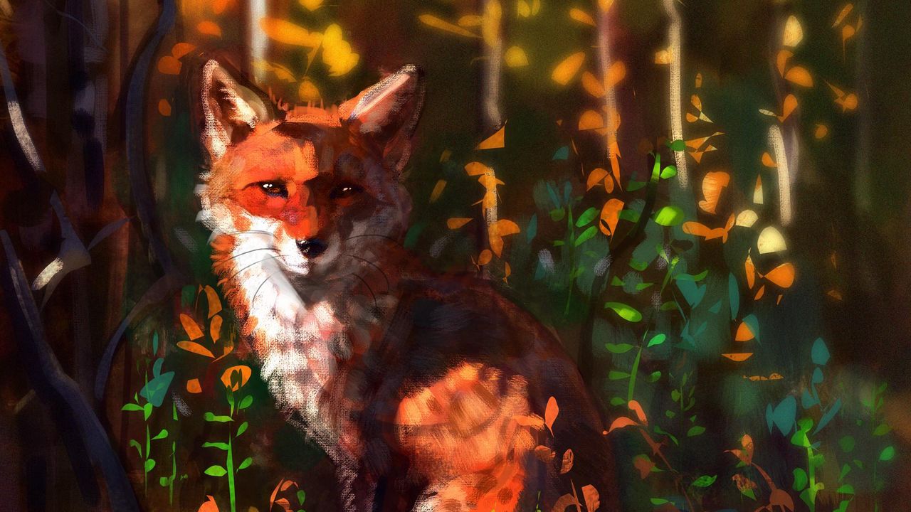 Fox Animal Artwork Wallpapers