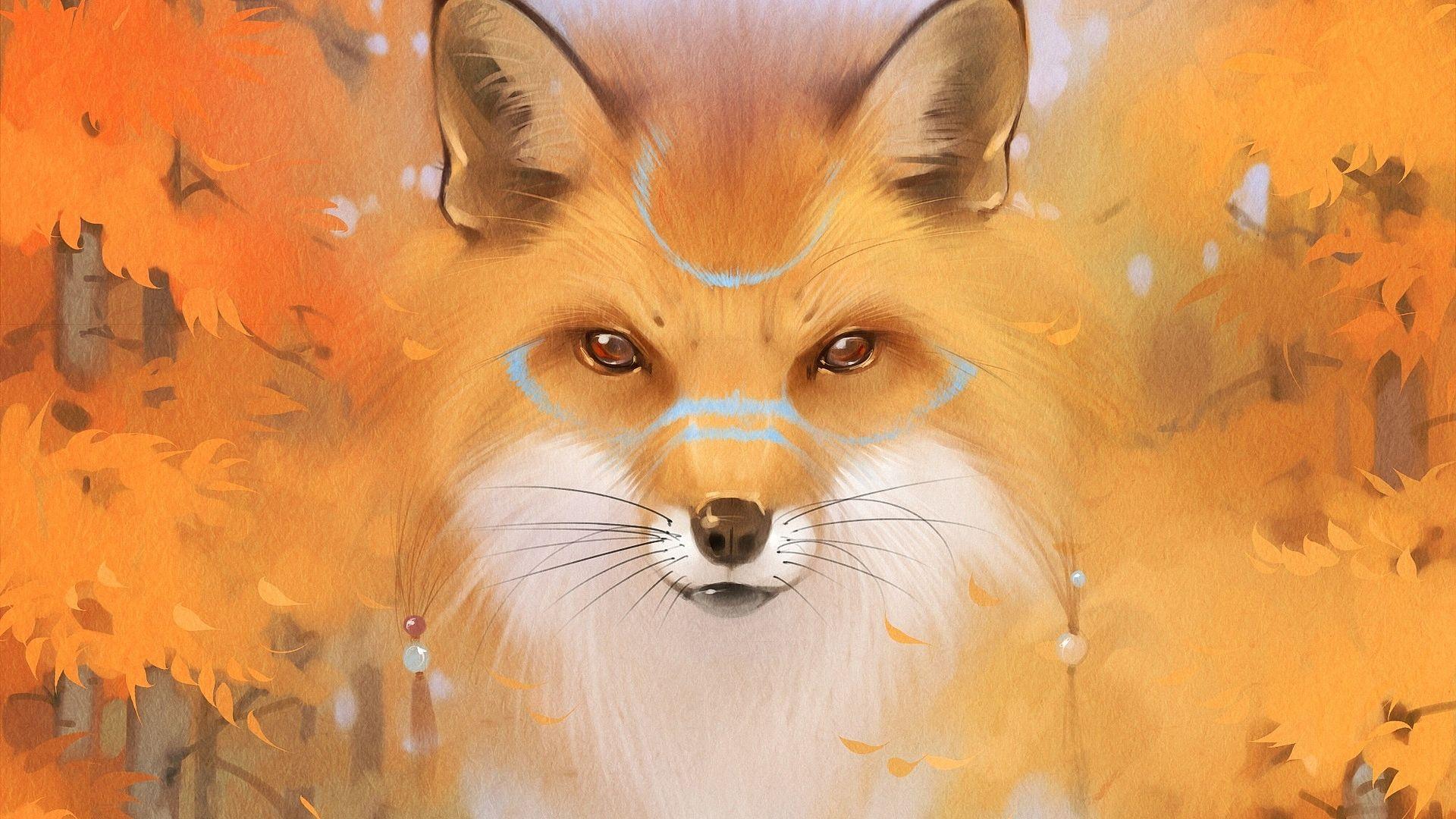 Fox Animal Artwork Wallpapers