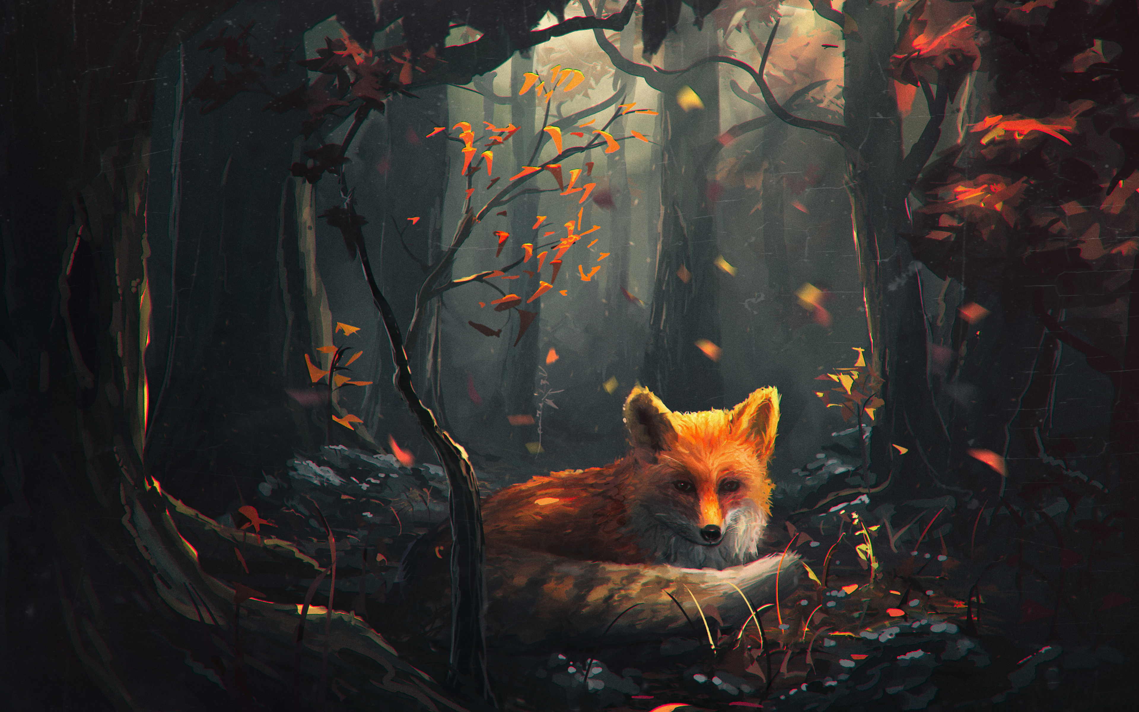 Fox Animal Artwork Wallpapers