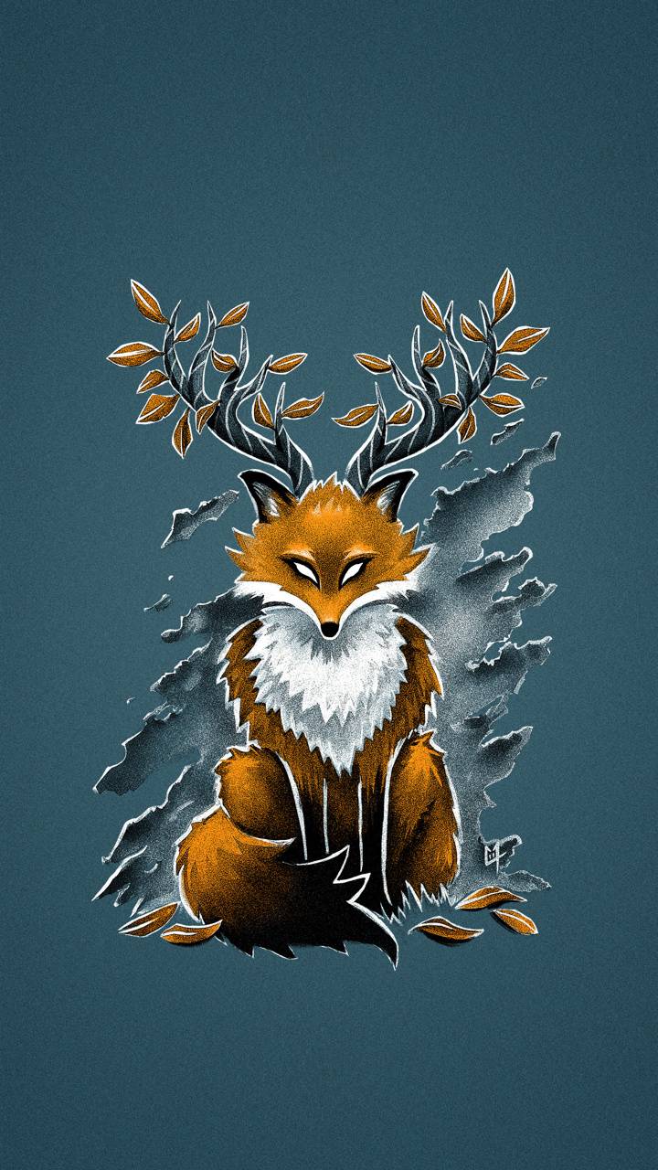 Fox Animal Artwork Wallpapers