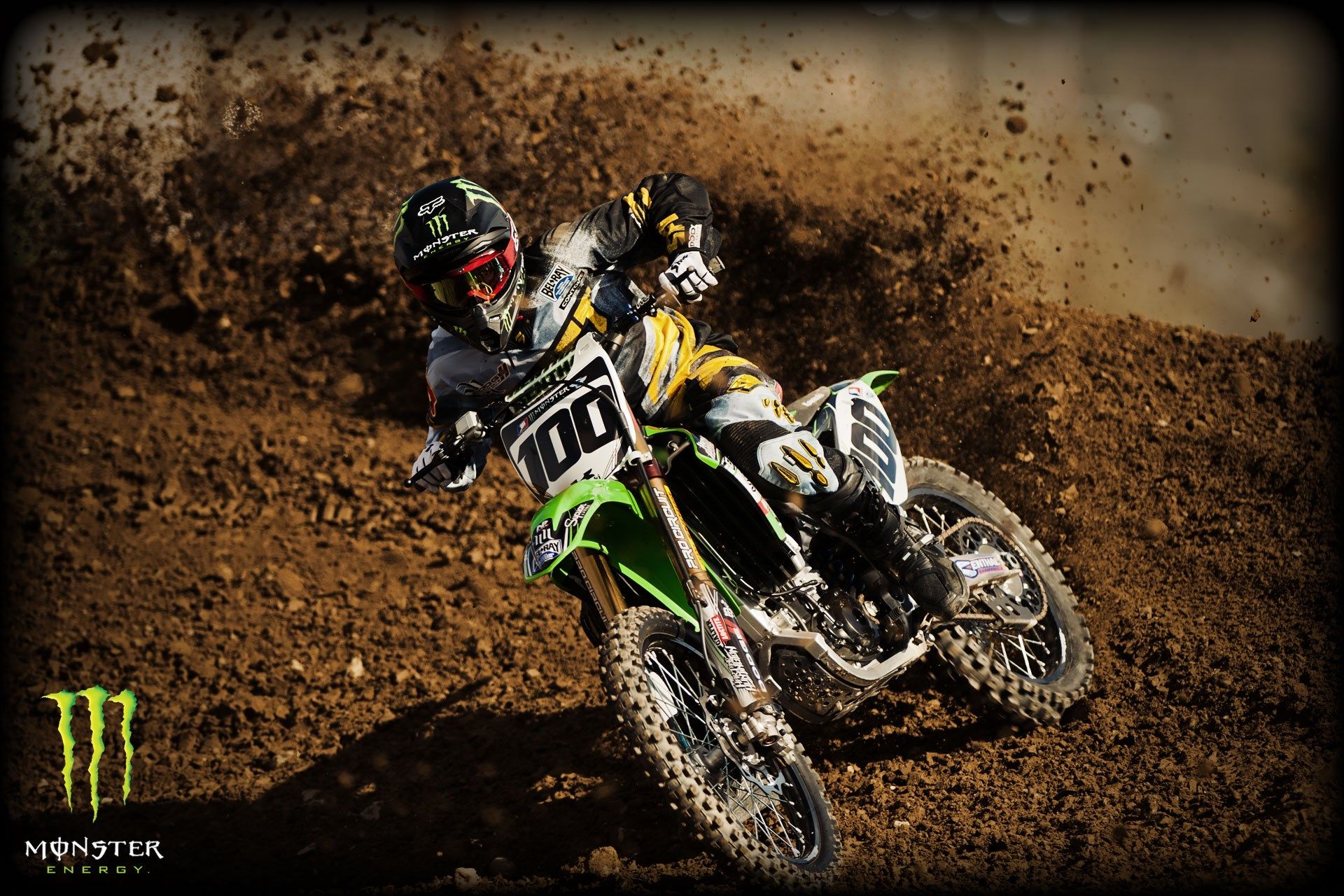 Fox Dirt Bike Backgrounds