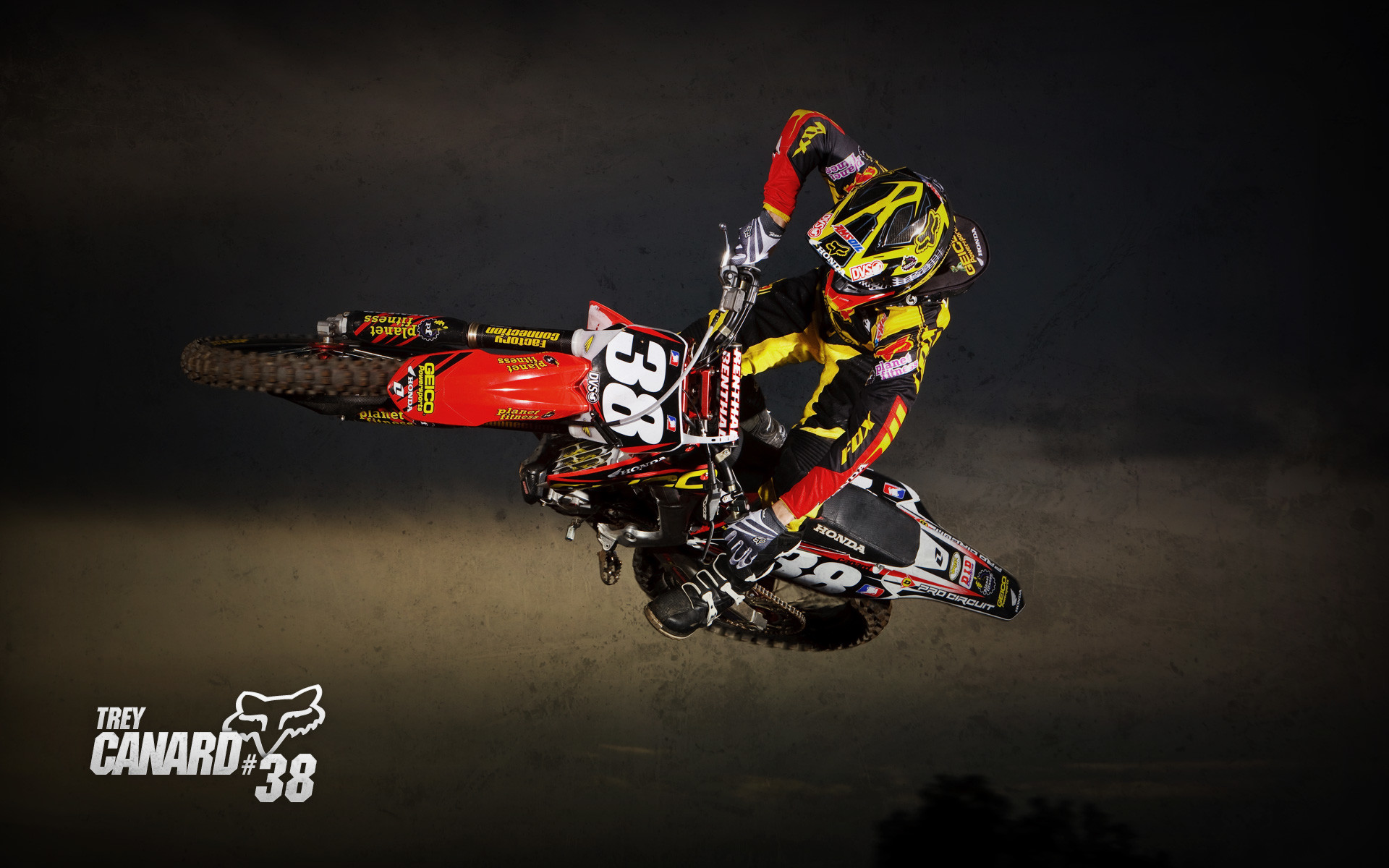 Fox Dirt Bike Backgrounds