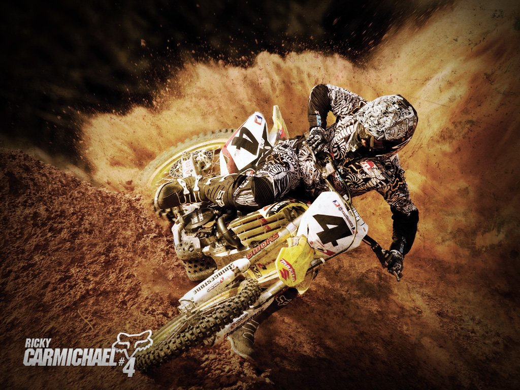 Fox Dirt Bike Backgrounds