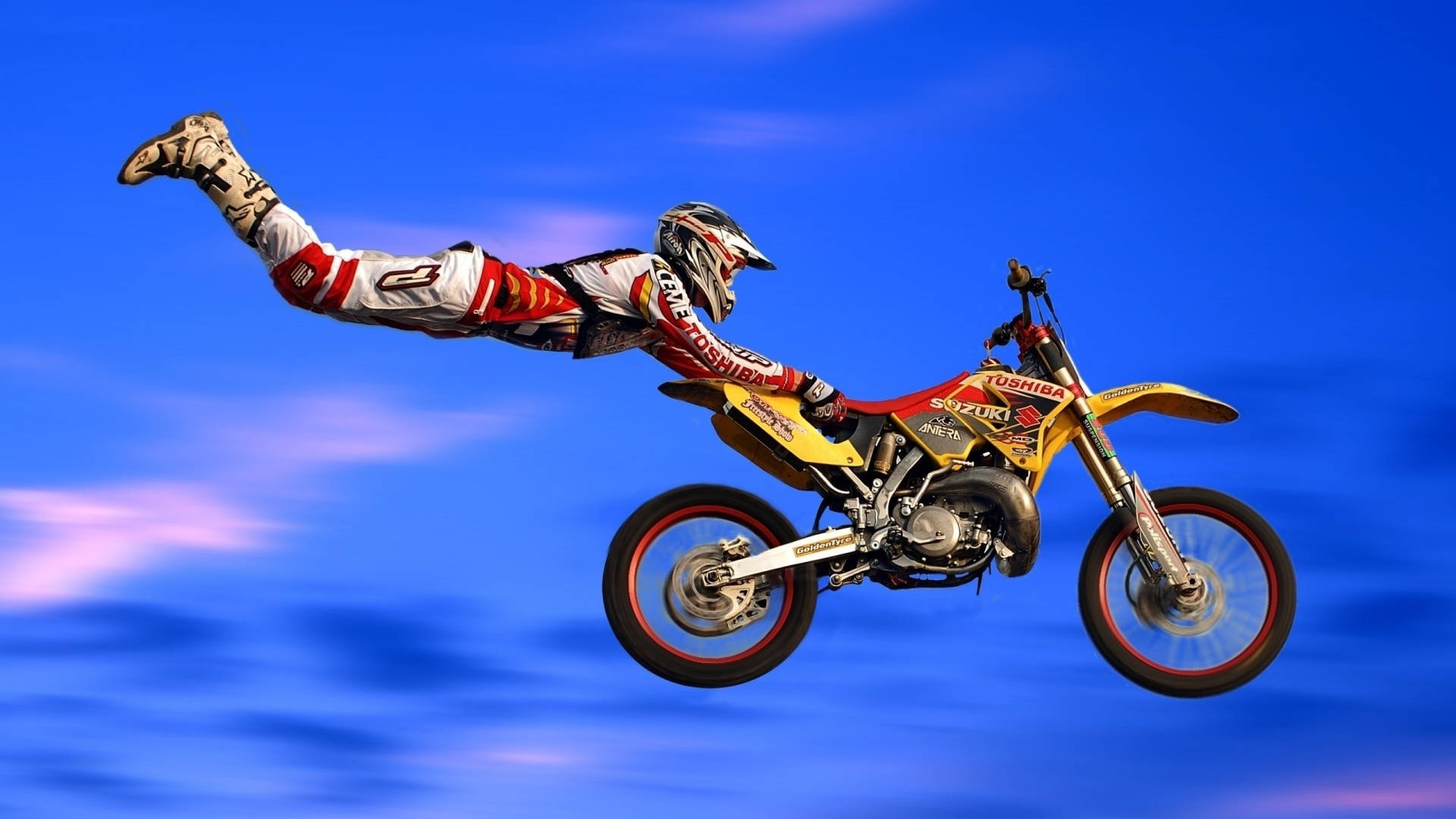 Fox Dirt Bike Backgrounds