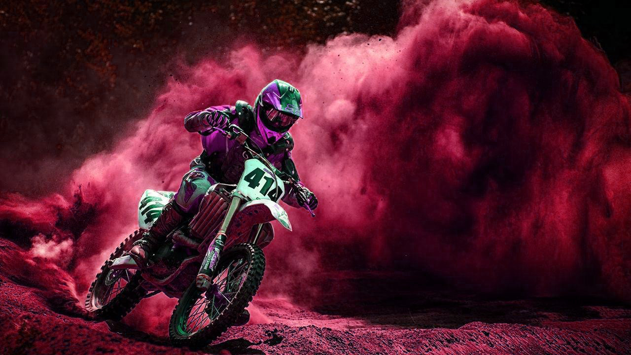 Fox Dirt Bike Backgrounds