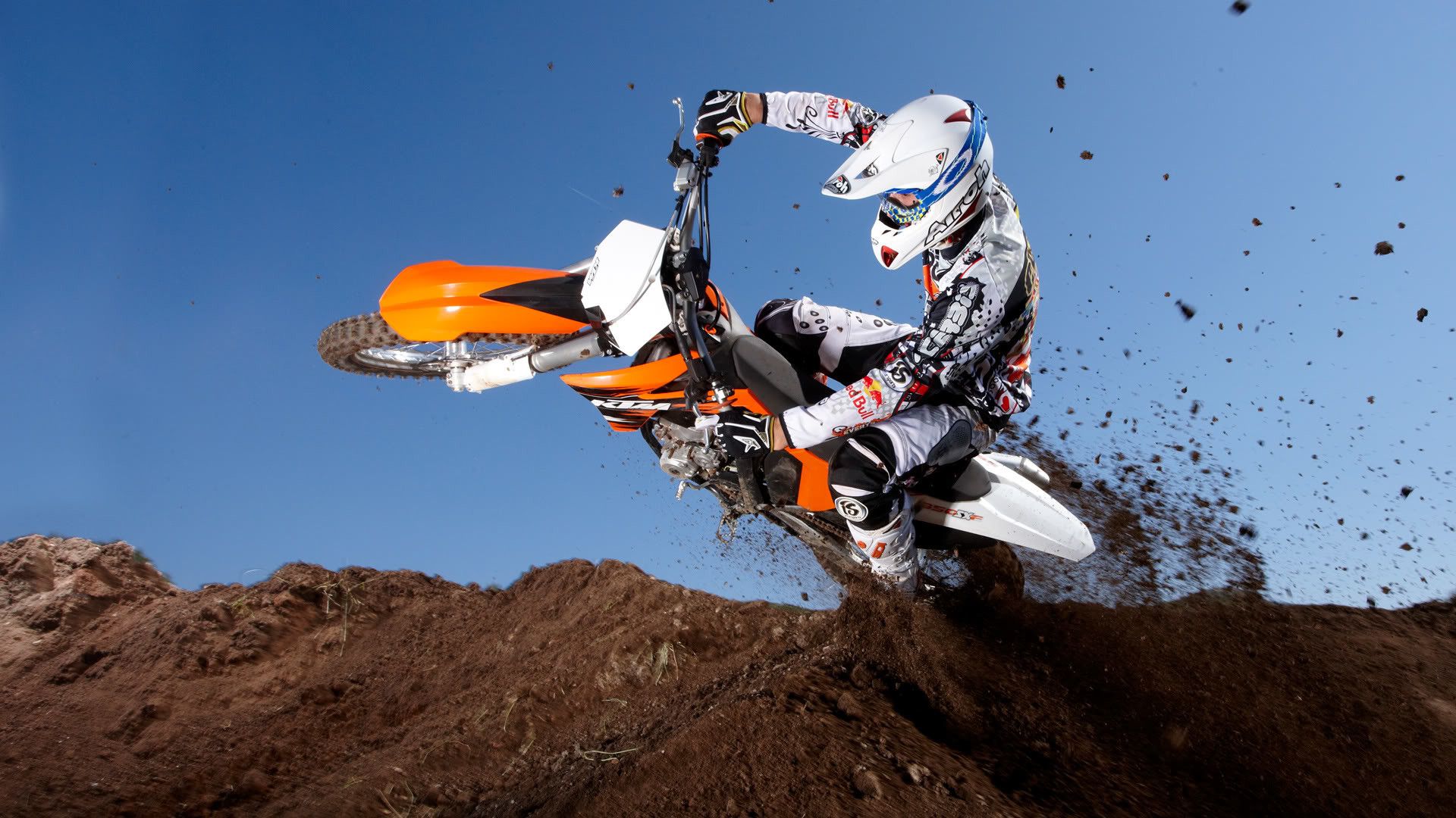 Fox Dirt Bike Backgrounds