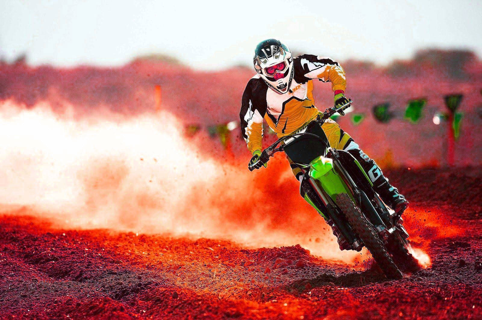 Fox Dirt Bike Backgrounds