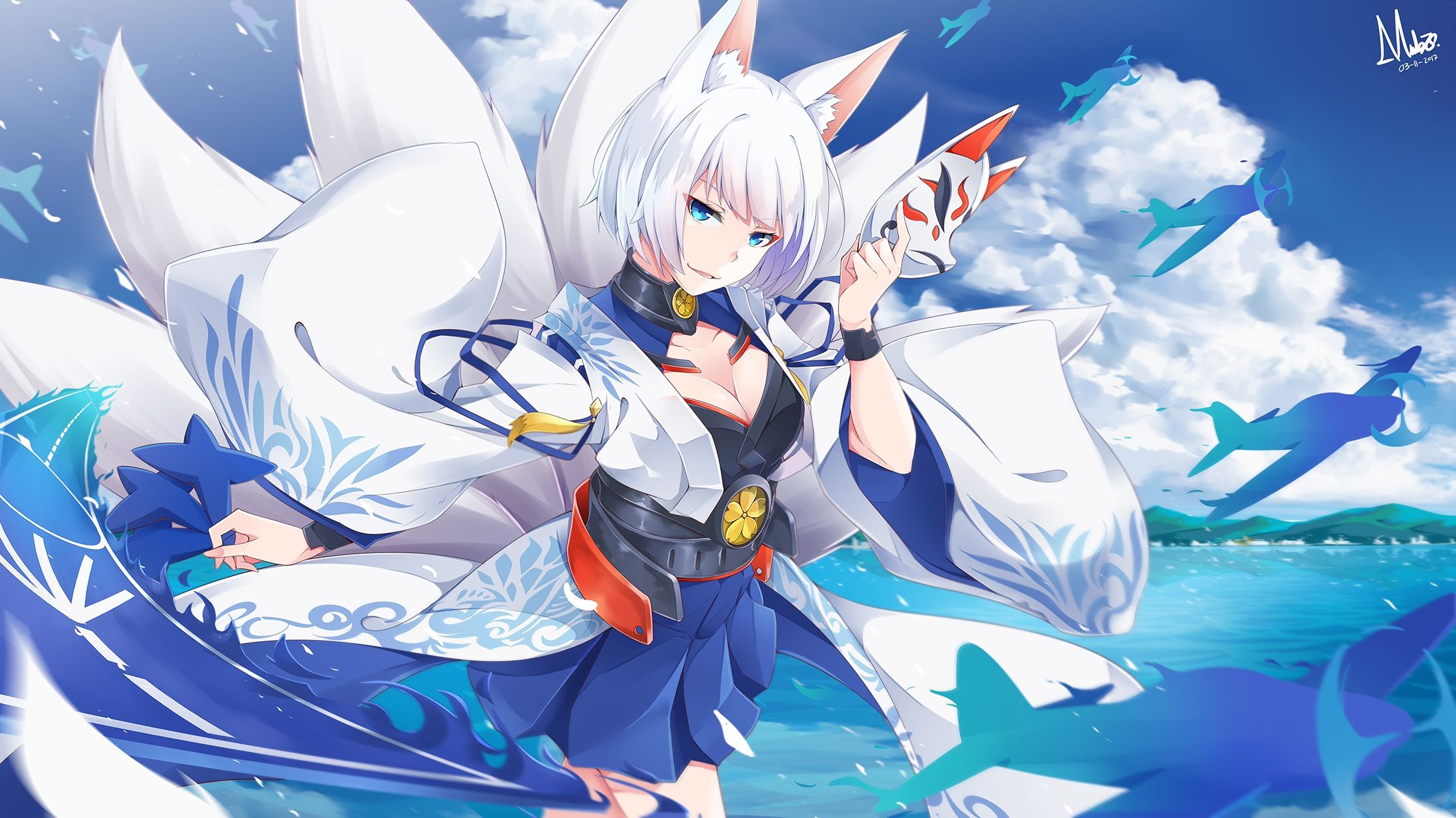 Fox Girl Wallpapers