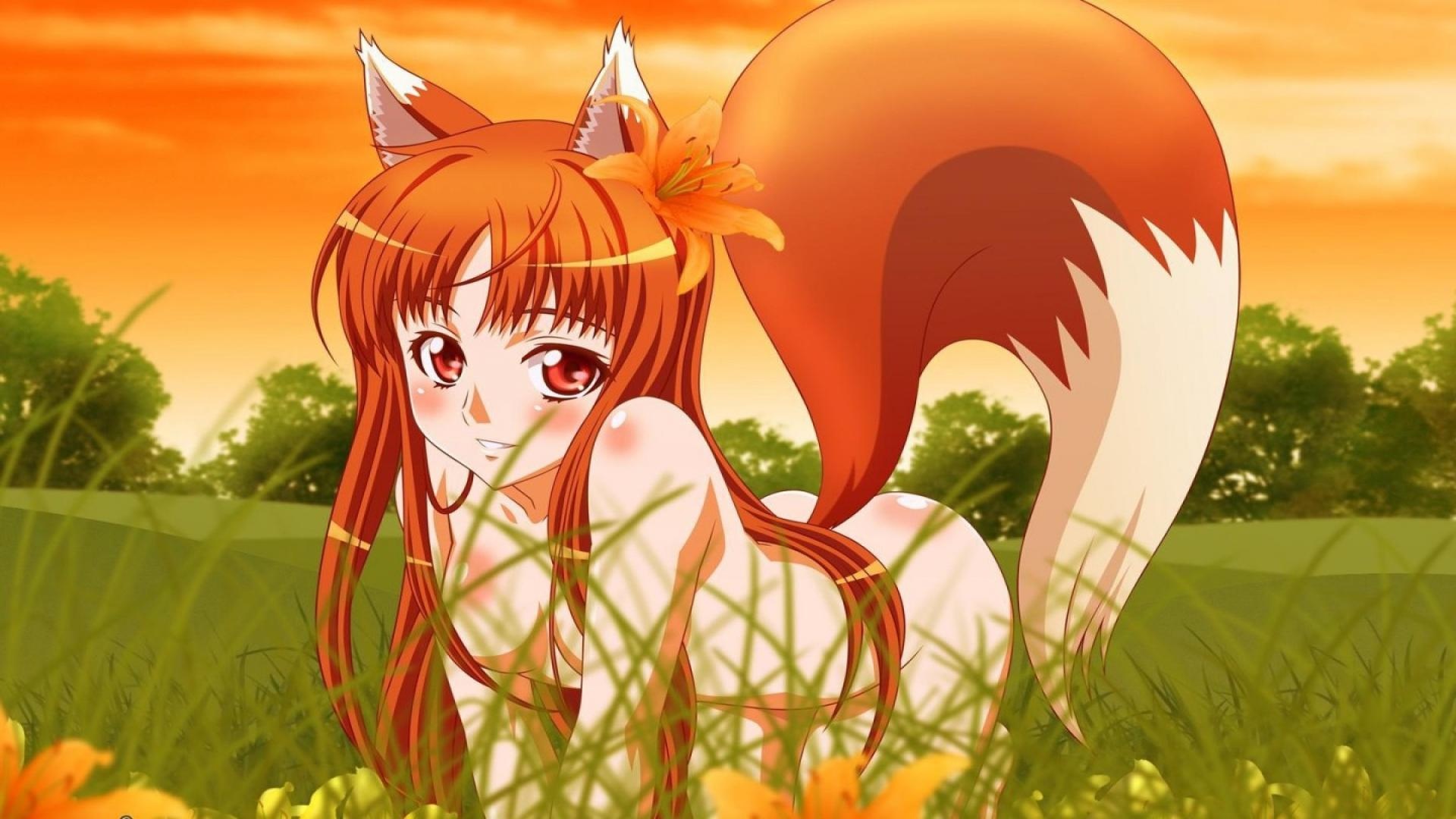 Fox Girl Wallpapers