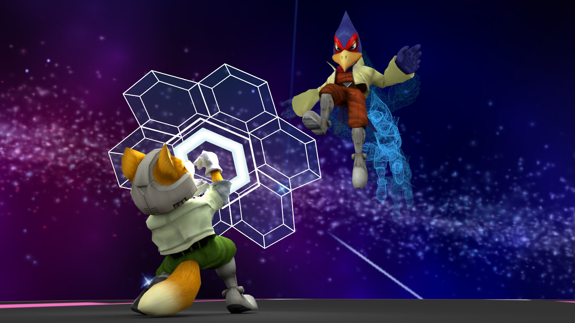 Fox Melee Wallpapers