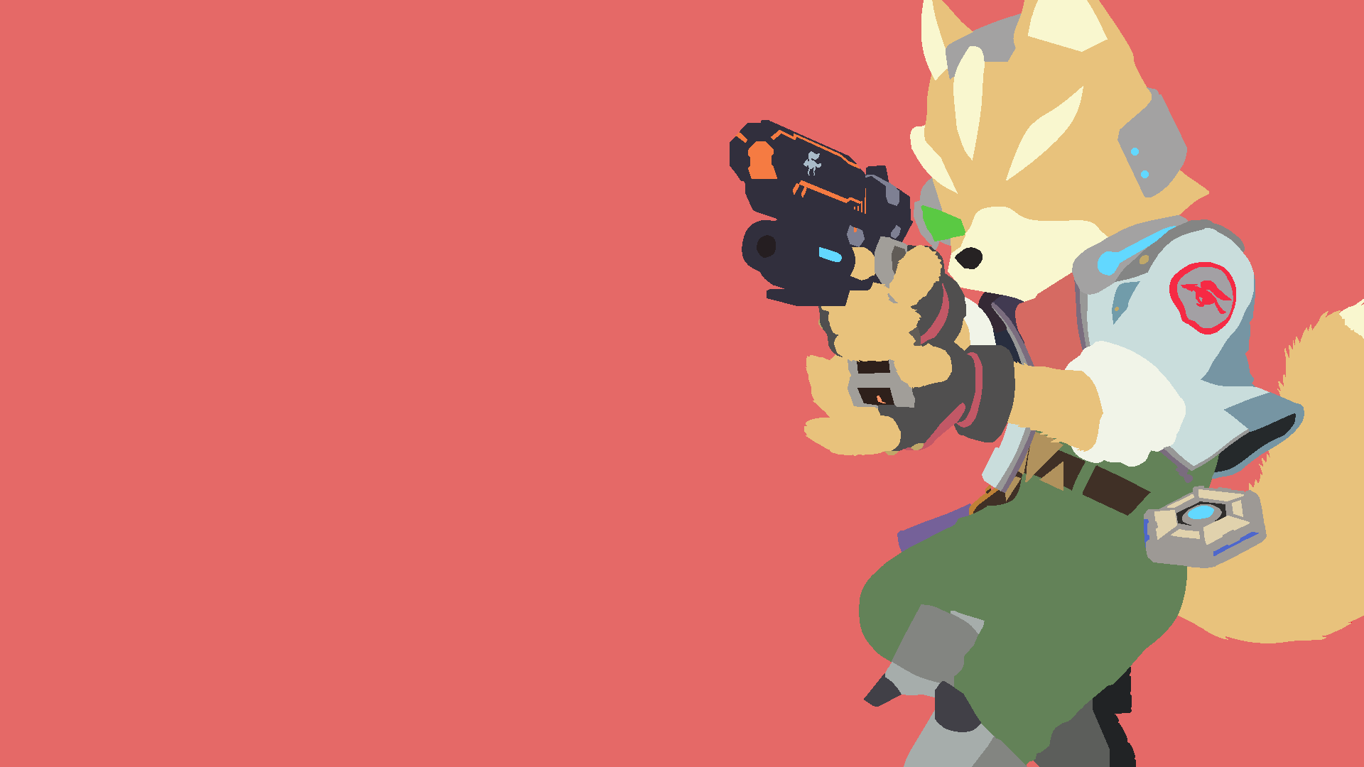 Fox Melee Wallpapers