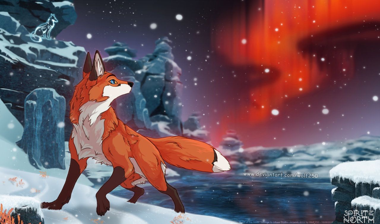 Fox Spirit Wallpapers