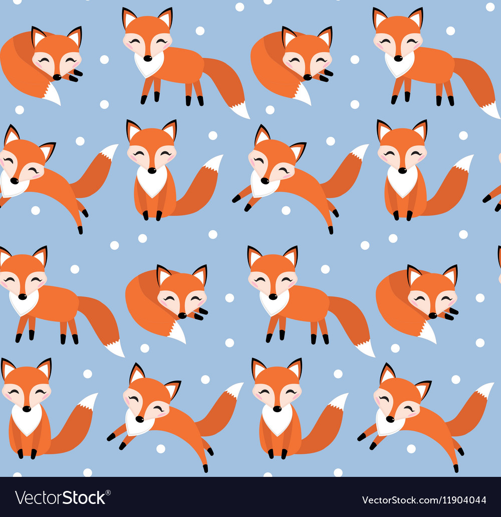 Foxes Background