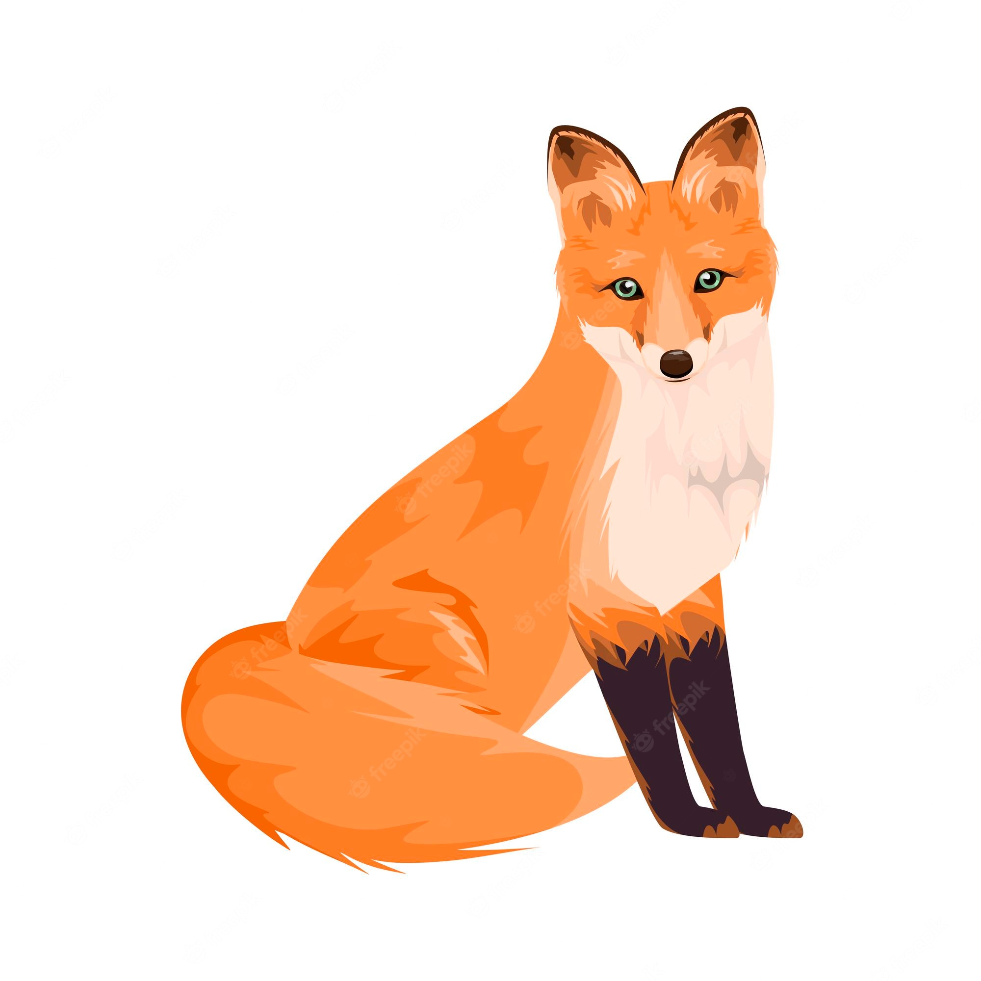 Foxes Background