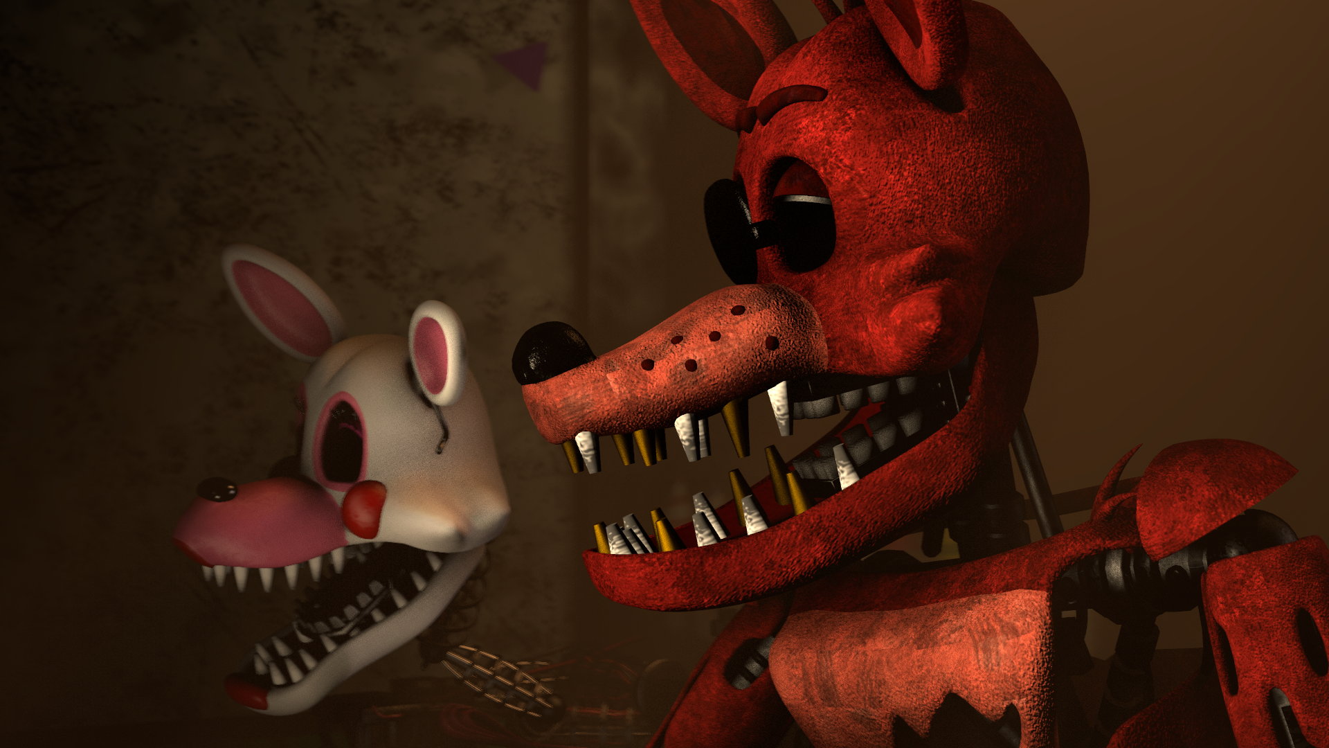 Foxy And Mangle Wallpapers