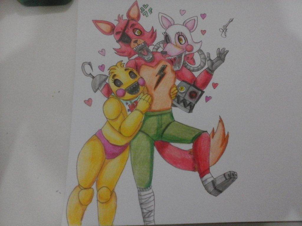 Foxy And Mangle Wallpapers