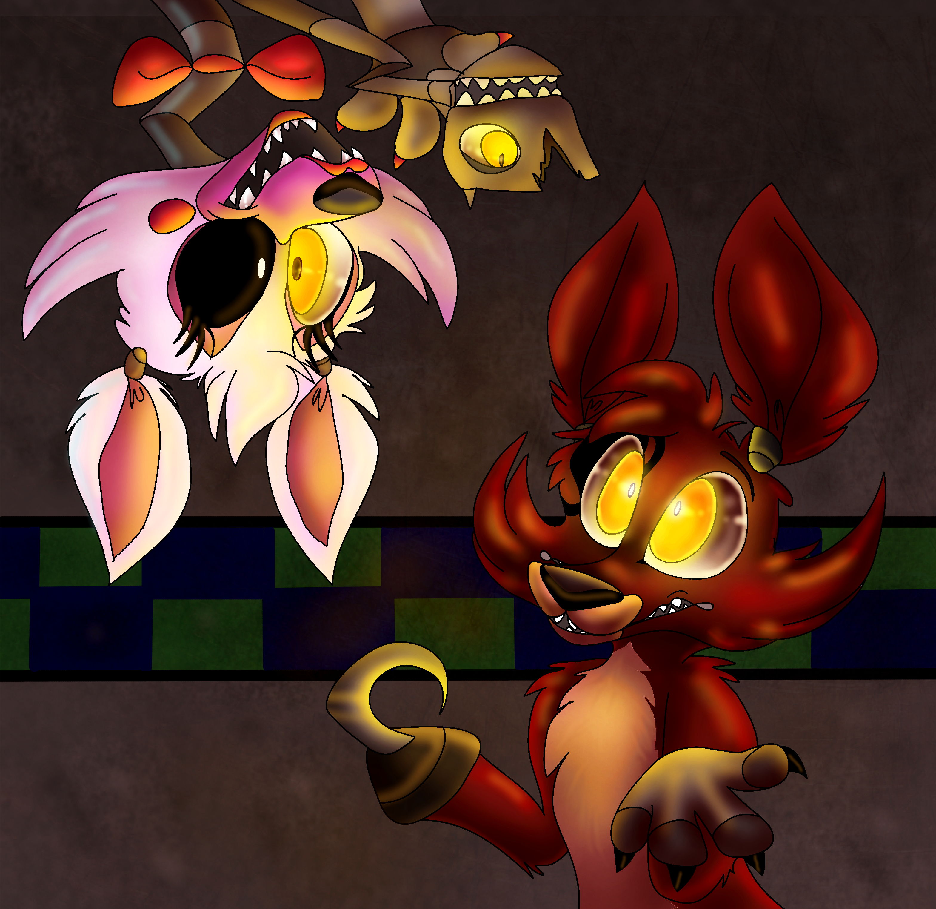Foxy And Mangle Wallpapers